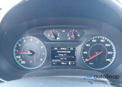 2025 Chevrolet Malibu Fwd 1Fl из США, поврежденный, VIN 1G1ZC5ST6SF117531